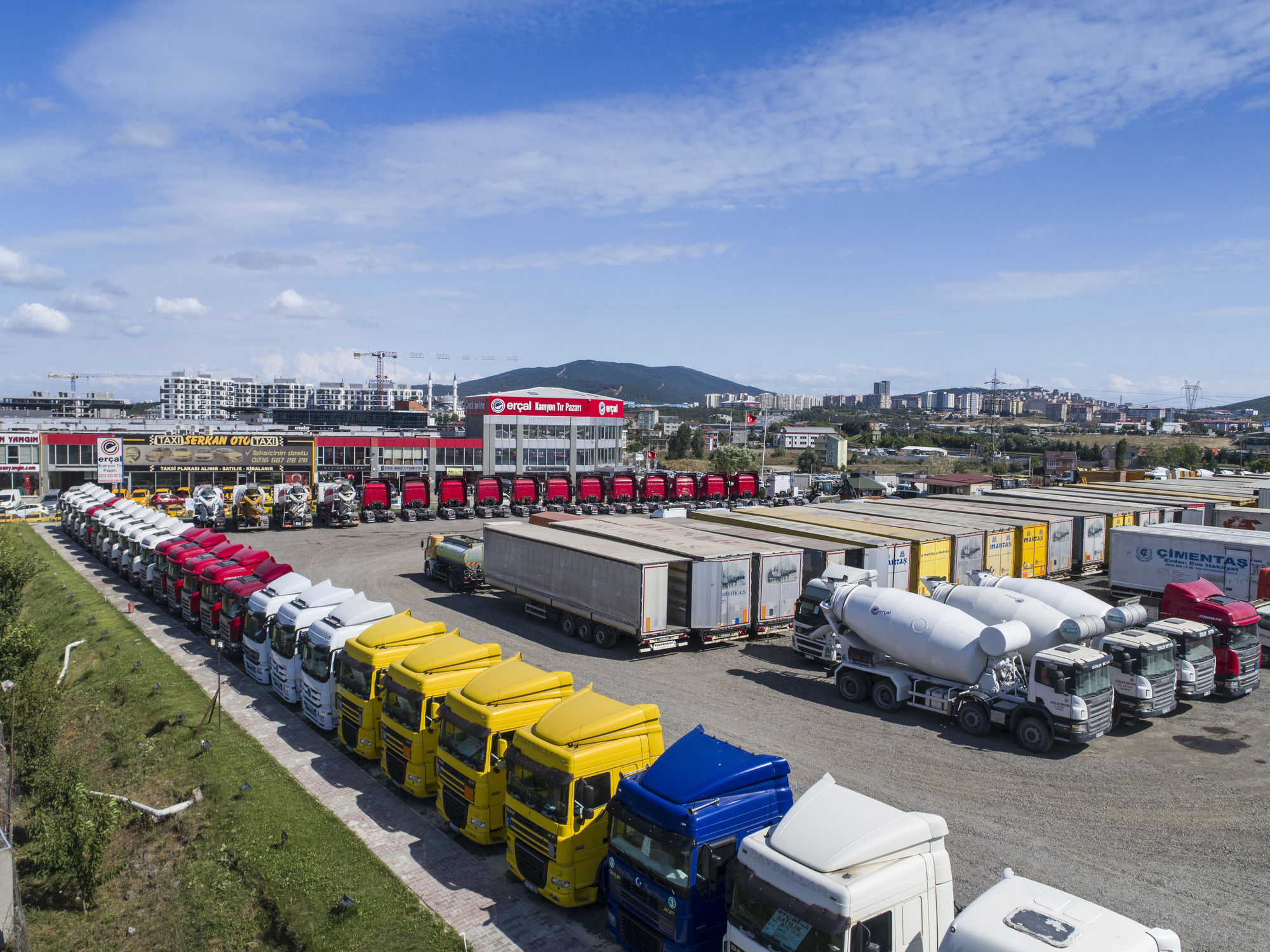 ERCAL TRUCKS - Kamionë - 6x4, Euro 5, dizel, kutia e marsheve: manuale undefined: foto 3