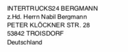 Intertrucks Bergmann në Truck1