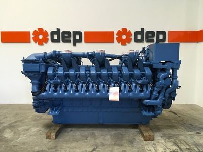 MTU DDC V16 - Motori