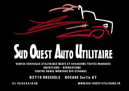 SUD OUEST AUTO UTILITAIRE