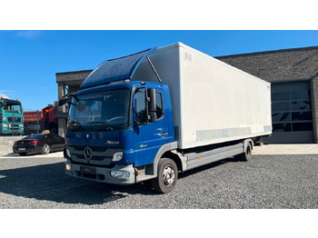 Kamion vagonetë Mercedes-Benz Atego 1018 Koffer LBW Klima Mercedes-Benz Atego 1018 Koffer LBW Klima: foto 2