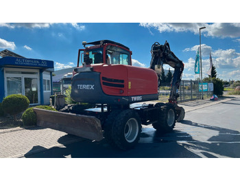Ekskavator me goma Schaeff TeRex TW85 Mobilbagger 8600 Kg Verstellausleger: foto 2 Ekskavator me goma Schaeff TeRex TW85 Mobilbagger 8600 Kg Verstellausleger: foto 2