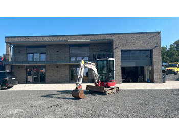 Miniekskavator TAKEUCHI TB23R