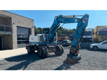Ekskavator me goma Terex TW110 Mobilbagger Verstellausleger 11000Kg: foto 2