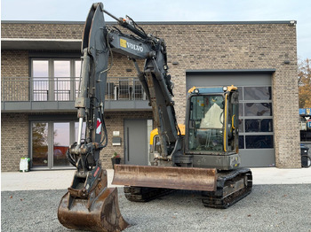 Miniekskavator Volvo ECR 88 D Verstellauslger OQ Oilquick: foto 5