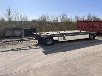 Rimorkio roll-off/ Skip loader HÜFFERMANN