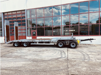 Rimorkio me plan ngarkimi të ulët për transportimin e makinerive të rënda i ri Möslein T 4 VB F  4 Achs Tieflader- Anhänger, Neufahrzeug: foto 4