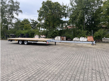 Rimorkio e hapur/ Platformë MÖSLEIN
