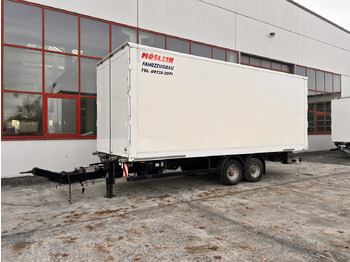 Rimorkio me vagonetë të mbyllur MÖSLEIN