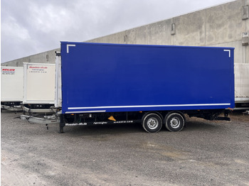 Rimorkio me vagonetë të mbyllur MÖSLEIN