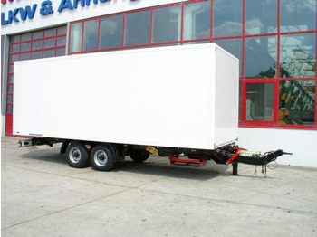 Rimorkio me vagonetë të mbyllur i ri Möslein TKO 105 Möbel neuer Tandem- Möbel Koffer- Anhänger: foto 2 Rimorkio me vagonetë të mbyllur i ri Möslein TKO 105 Möbel neuer Tandem- Möbel Koffer- Anhänger: foto 2