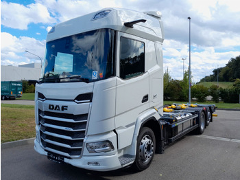 Transportjer kontejnerësh/ Kamion me karroceri të çmontueshme DAF XF 480