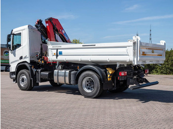 Kamion vetëshkarkues i ri DAF XDC 370 FA Meiller Krankipper HMF DAF XDC 370 FA Meiller Krankipper HMF: foto 5 Kamion vetëshkarkues i ri DAF XDC 370 FA Meiller Krankipper HMF DAF XDC 370 FA Meiller Krankipper HMF: foto 5