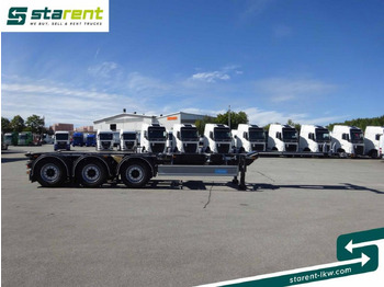 Transportjer kontejnerësh/ Rimorkio me karroceri të çmontueshme i ri D-TEC Portmaster 1x20 / 2x20 / 1x30 / 1x40 / 1x45: foto 4