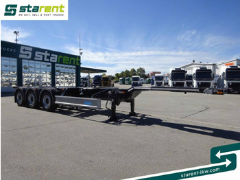Transportjer kontejnerësh/ Rimorkio me karroceri të çmontueshme i ri D-TEC Portmaster 1x20 / 2x20 / 1x30 / 1x40 / 1x45: foto 3