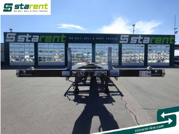 Transportjer kontejnerësh/ Rimorkio me karroceri të çmontueshme i ri D-TEC Portmaster 1x20 / 2x20 / 1x30 / 1x40 / 1x45: foto 2