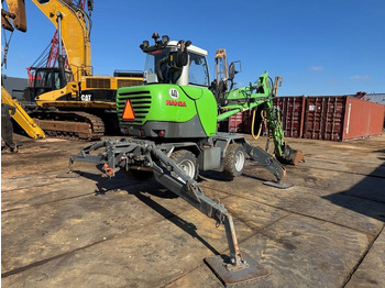 Ekskavator me goma Hansa APZ 531 ( 40 KMH ): foto 5