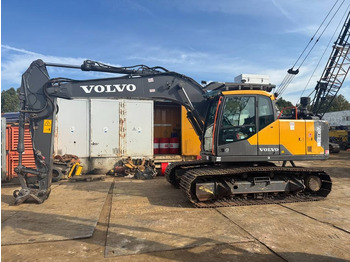 Ekskavator me zinxhirë VOLVO EC160