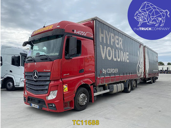 Kamion me tendë MERCEDES-BENZ Actros 2648