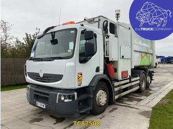 Kamion mbeturinash RENAULT Premium 320