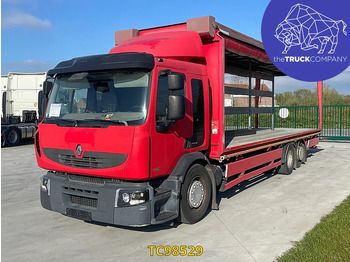 Kamion me tendë RENAULT Premium 380