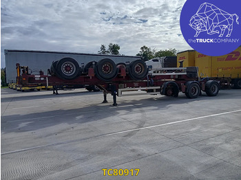 Transportjer kontejnerësh/ Gjysmë rimorkio me karroceri të çmontueshme Renders ROC 12.27 CC: foto 2