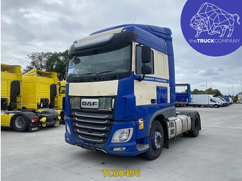 Gjysmë-kamion DAF XF