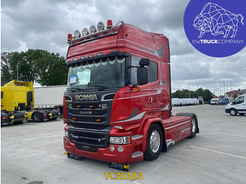 Gjysmë-kamion SCANIA R 580