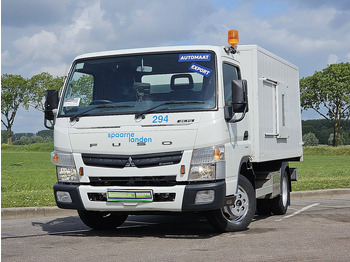 Kamioncine vetëshkarkuese FUSO Canter