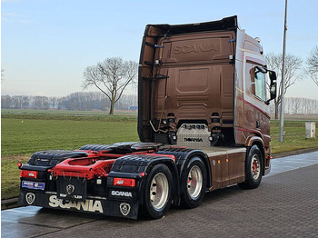Gjysmë-kamion Scania R580 6X2 NB LED LEATHER: foto 3