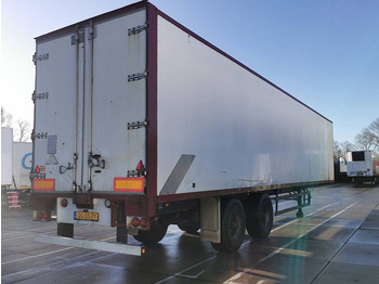 Gjysmë rimorkio me vagonetë të mbyllur Groenewegen DRO 12-20: foto 2