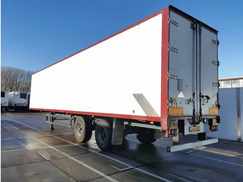 Gjysmë rimorkio me vagonetë të mbyllur Groenewegen DRO 12-20: foto 5