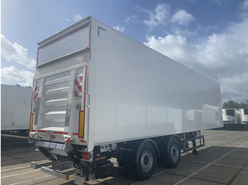 Gjysmë rimorkio me vagonetë të mbyllur KLEYN TRAILERS TFSH 18 KOFFER: foto 2