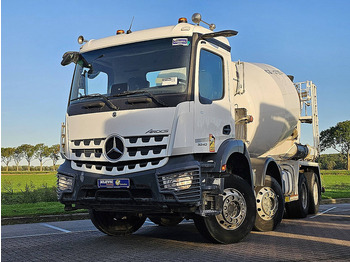Lizingu i Mercedes-Benz AROCS 3240 PUTZMEISTER 9M3 Mercedes-Benz AROCS 3240 PUTZMEISTER 9M3: foto 1