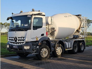 Lizingu i Mercedes-Benz AROCS 3240 PUTZMEISTER 9M3 Mercedes-Benz AROCS 3240 PUTZMEISTER 9M3: foto 2