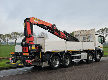 Kamion me karroceri të hapur, Kamion me vinç Mercedes-Benz AROCS 3240 Palfinger PK 27001-E: foto 3