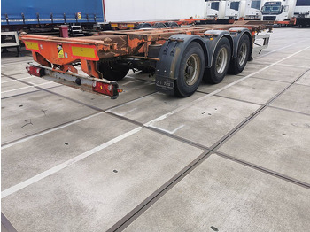 Transportjer kontejnerësh/ Gjysmë rimorkio me karroceri të çmontueshme Nooteboom FT 43 03 V lift axle; BPW: foto 2