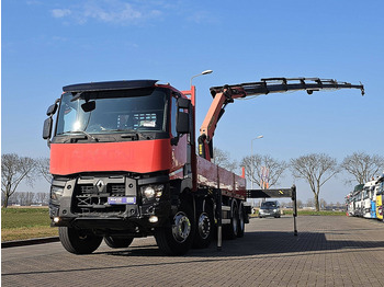 Kamion me karroceri të hapur RENAULT C 430