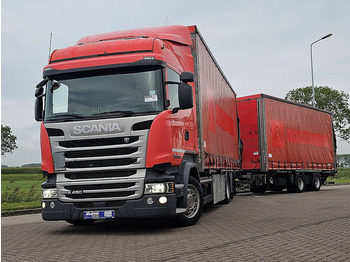 Kamion me tendë SCANIA R 450