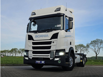 Transportjer kontejnerësh/ Kamion me karroceri të çmontueshme SCANIA R 450