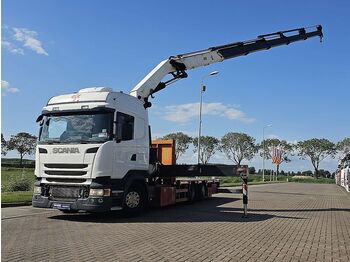 Kamion me karroceri të hapur SCANIA R 450