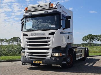 Kamion me sistem kabllor SCANIA R 450
