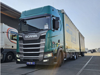 Kamion me tendë SCANIA S 450