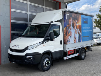 Kamioncine me tendë IVECO Daily