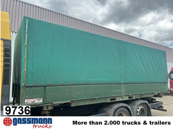 Karroceri e ndërrueshme me perde anësore