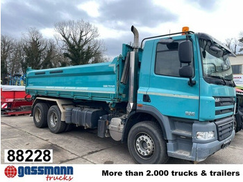 Kamion vetëshkarkues DAF CF 85 460