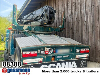 Rimorkio për transport druri