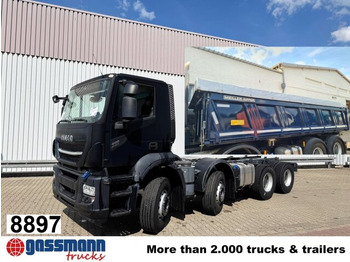 Kamion vetëshkarkues IVECO X-WAY