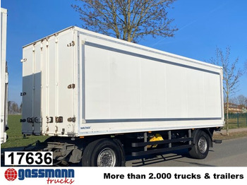 Rimorkio me vagonetë të mbyllur