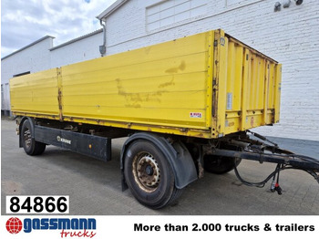 Rimorkio e hapur/ Platformë KRONE